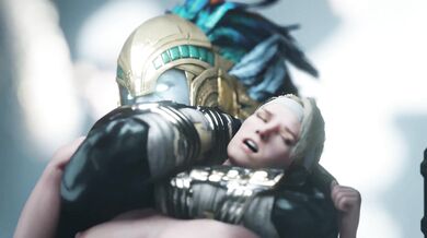 The Unexpected Action of Kotal Gives Sonya a Taste of Zombie Magic! [ZMSFM]