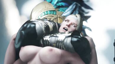 The Unexpected Action of Kotal Gives Sonya a Taste of Zombie Magic! [ZMSFM]