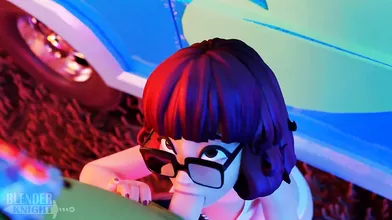 The Mystery of the Hentai Knight: A 3D Animation by BlenderVelma