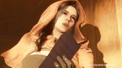 Young Beauties with Horns