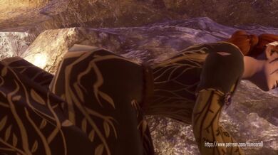 Young Beauties with Horns