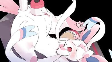 This is a story about two best friends, Sylveon and dagashi, who are trying to make their own porn video together!