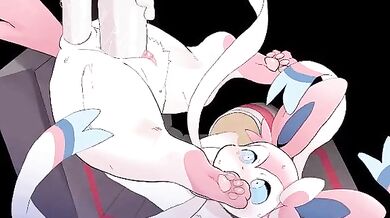 This is a story about two best friends, Sylveon and dagashi, who are trying to make their own porn video together!