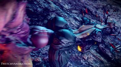 Warframe: The Capture of Oberons Slave Girl