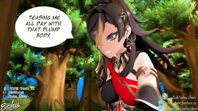 Mystery of the Naughty Elf and her Lustful Adventure with Eshu-Chan