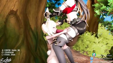 Mystery of the Naughty Elf and her Lustful Adventure with Eshu-Chan