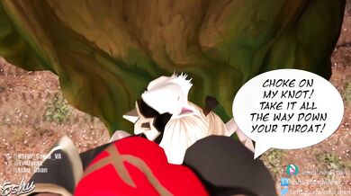 Mystery of the Naughty Elf and her Lustful Adventure with Eshu-Chan