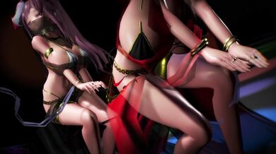 Hypnotized by Hata No Kokoros Sex Dance