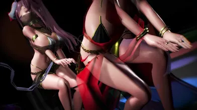 Hypnotized by Hata No Kokoros Sex Dance