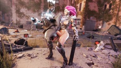 The Futa Queens Fury: Watcher [Colonelyobo]