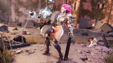 The Futa Queens Fury: Watcher [Colonelyobo]