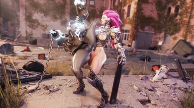 The Futa Queens Fury: Watcher [Colonelyobo]