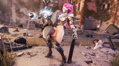 The Futa Queens Fury: Watcher [Colonelyobo]