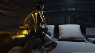 Edi and Shepard [4K] Savage Cabbage
