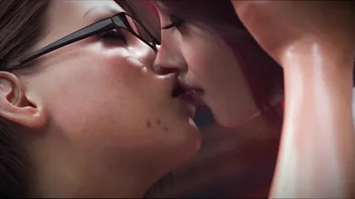 Jill Valentine and Natalia in 4K Ultra HD: Forged by DX