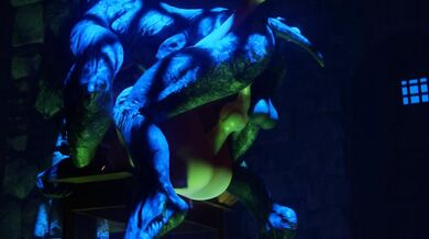 Halloween Werewolf: Little Red Riding Hood