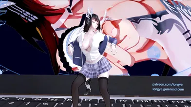 The drama of a sexy young woman named Kangxi-chica takes center stage in this hot and steamy porn video!