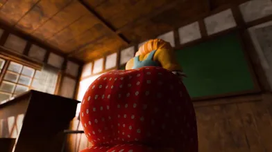 Delightful Miss Delights in Hardcore Hentai