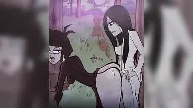 Suzie’s Twin Snake Massage with Sadako!