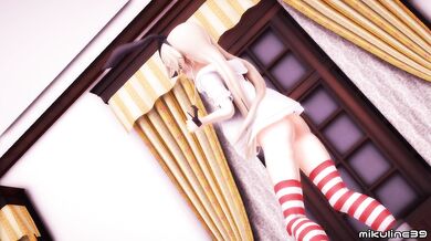 Mikuline39s Shimakaze: Mischievous Function (MMD R18)