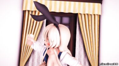 Mikuline39s Shimakaze: Mischievous Function (MMD R18)
