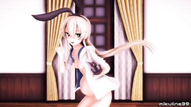 Mikuline39s Shimakaze: Mischievous Function (MMD R18)