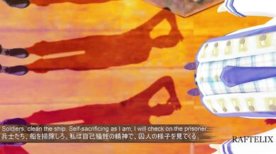 The Captive Woman - Sox Piece ep 24 [One Piece]