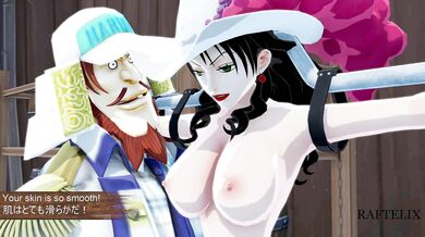 The Captive Woman - Sox Piece ep 24 [One Piece]