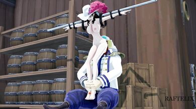 The Captive Woman - Sox Piece ep 24 [One Piece]