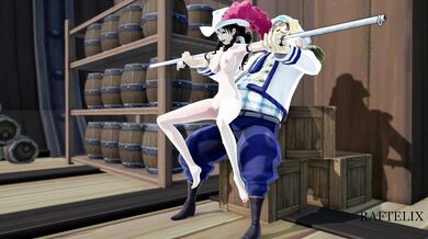 The Captive Woman - Sox Piece ep 24 [One Piece]