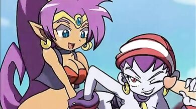 Busty Shantae: Horny Futa Hero (Starring Peachypop34)