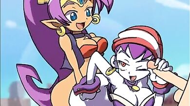 Busty Shantae: Horny Futa Hero (Starring Peachypop34)