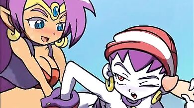 Busty Shantae: Horny Futa Hero (Starring Peachypop34)