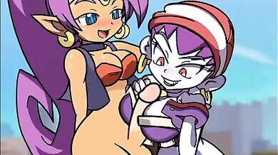 Busty Shantae: Horny Futa Hero (Starring Peachypop34)