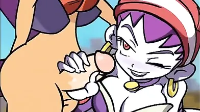 Busty Shantae: Horny Futa Hero (Starring Peachypop34)