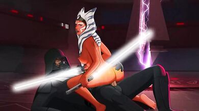 Watch Star Wars Rebels - Ahsoka and Vader (SFAN) Hentai Video online for free