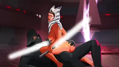 Watch Star Wars Rebels - Ahsoka and Vader (SFAN) Hentai Video online for free