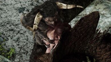 The Unyielding Minotaurs Captive and Used Pet