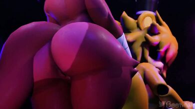 Foxy & Golden Freddy (Five Nights At Freddys) [Bootimax]