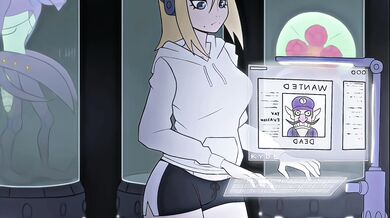 Samus Arans Moving Hips in High Definition, featuring KYDE and 4K Resolution