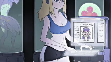 Samus Arans Moving Hips in High Definition, featuring KYDE and 4K Resolution