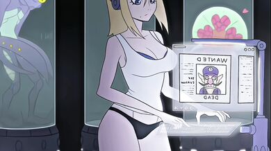 Samus Arans Moving Hips in High Definition, featuring KYDE and 4K Resolution