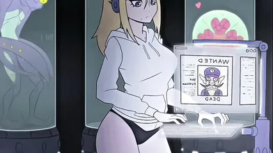 Samus Arans Moving Hips in High Definition, featuring KYDE and 4K Resolution