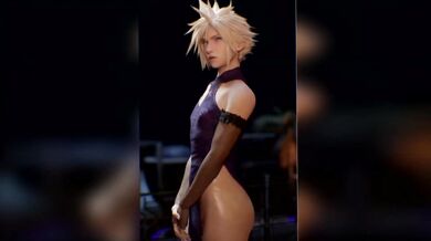 No Problems Hentai PMV with Link, 9S and Cloud