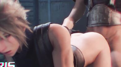 No Problems Hentai PMV with Link, 9S and Cloud