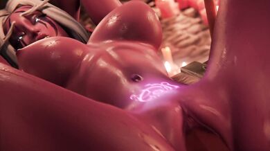 The sexy elf is out to conquer the land in this hentai animation!