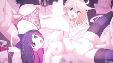 Panty Anarchy And Stocking Alt Nekololisama 4K