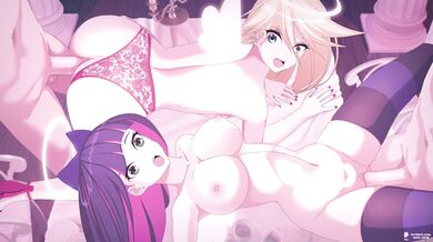 Panty Anarchy And Stocking Alt Nekololisama 4K