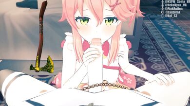 Watch as Suisei takes revenge on the female that wronged her in this hot Futa x Female porn video