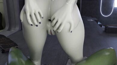 Supermans Bigger Butt ( @THE_Shadow_Hawk) [Teen Titans]